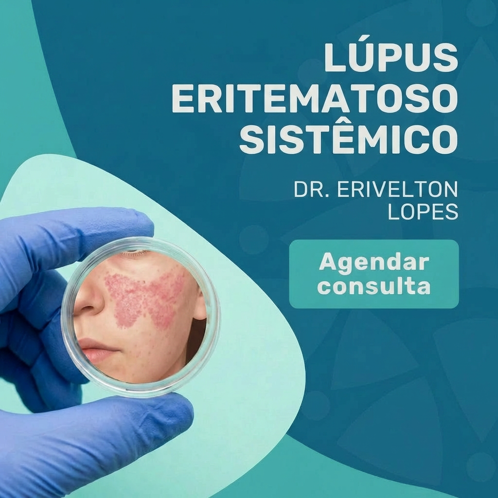 Reumatologista Especialista em Lúpus: Guia Completo e Tratamentos 1 reumatologista especialista em lupus - ilustração médica por Dr. Erivelton Lopes