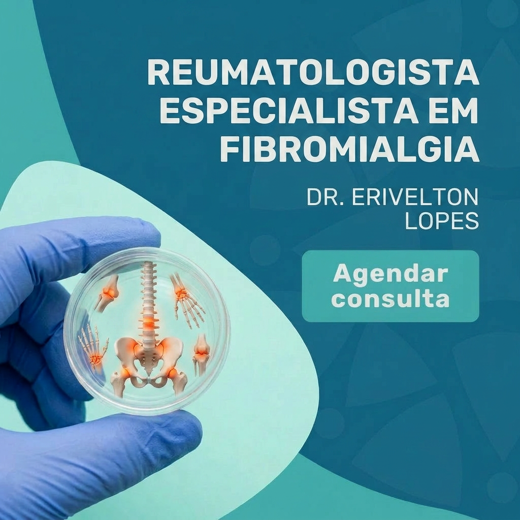Reumatologista Especialista em Fibromialgia: Dr. Erivelton Lopes 1 Reumatologista Especialista em Fibromialgia - Ilustração Médica por Dr. Erivelton Lopes
