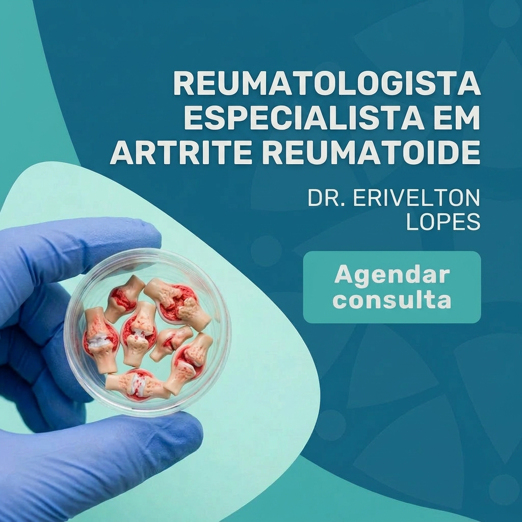Reumatologista para Artrite Reumatoide: Guia Completo 1 Reumatologista Especialista em Artrite Reumatoide - Ilustração Médica por Dr. Erivelton Lopes