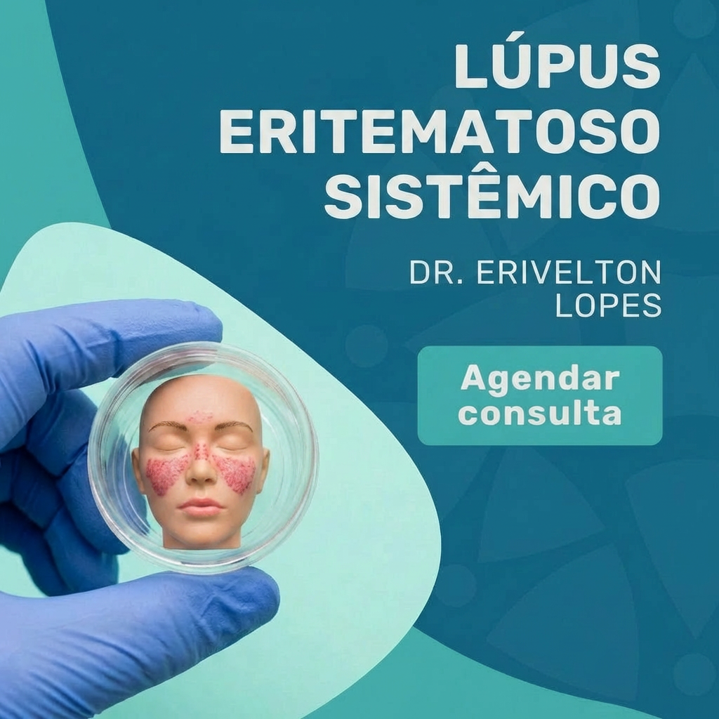 10 Fatos Essenciais sobre Reumatologista Especialista em Lúpus 1 reumatologista especialista em lupus - ilustração médica por Dr. Erivelton Lopes