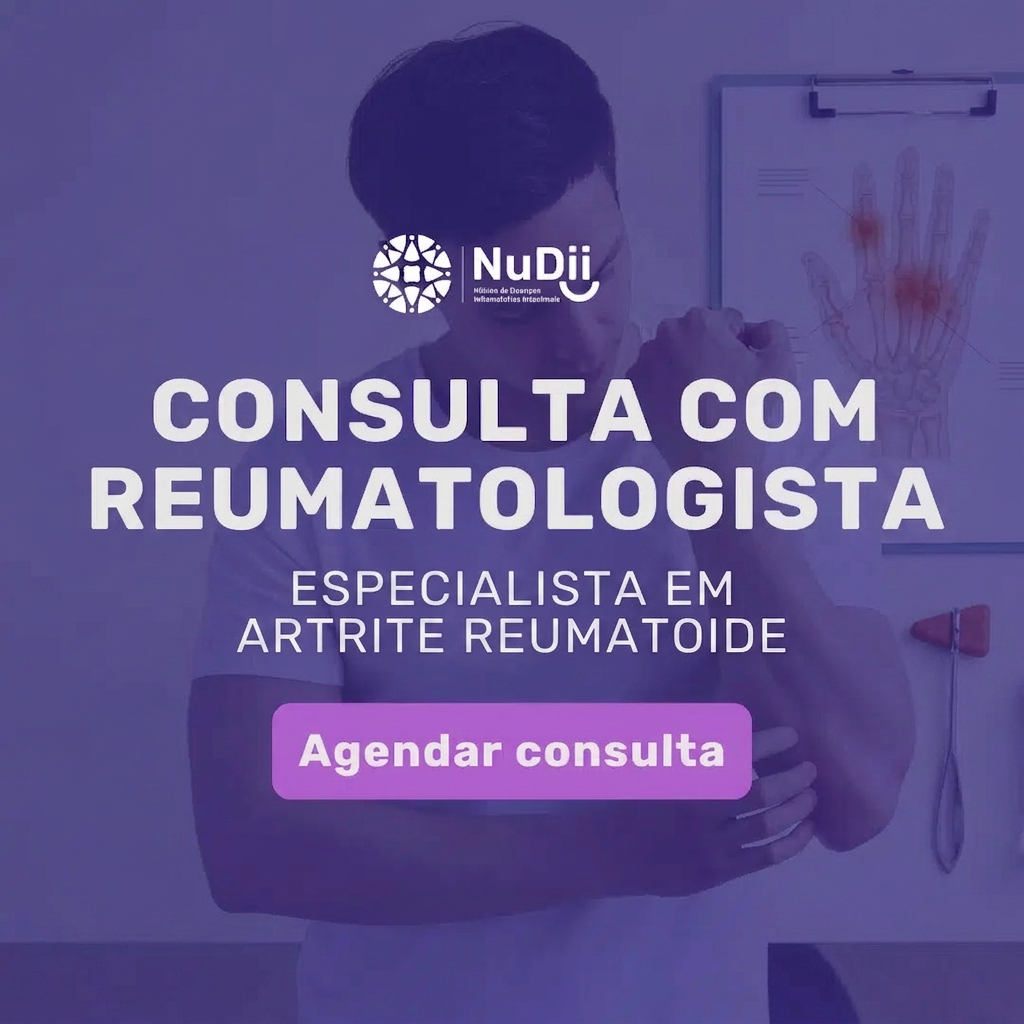 Ilustração sobre reumatologista especialista em artrite reumatoide